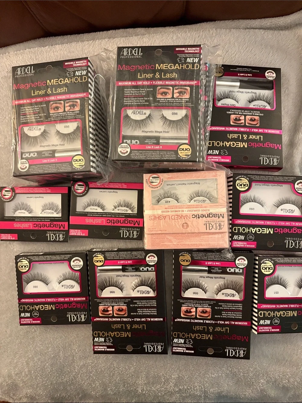 Ardell Magnetic MegaHold Liner & Lash Collection - 20 pieces